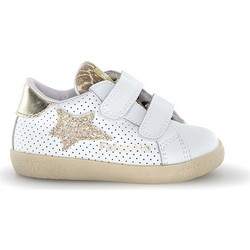 Falcotto Παιδικά Sneakers Μποτάκια Λευκά Χρυσά 2019043-29-1N03