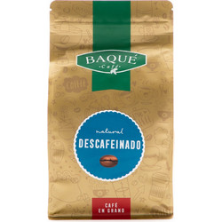 Cafes Baque Decaf Decafeine Καφές Espresso σε Κόκκους 400gr