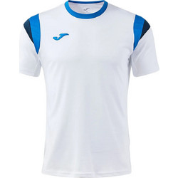Joma Terra Danubio Ανδρικό Αθλητικό T-Shirt Λευκό 105144-207