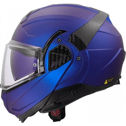 LS2 FF910 Advant II Solid Matt Navy Blue Κράνος Μηχανής Flip-Up 1750gr