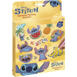 Totum Disney Stitch Αυτοκόλλητα Diamond Painting Kit TT700503