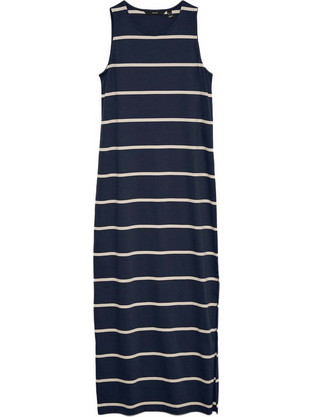 Vero Moda Midi Καλοκαιρινό Καθημερινό Φόρεμα Navy Μπλε 10341319