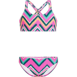 Firefly Παιδικό Μαγιό Bikini Set για Κορίτσι Ροζ Πετρόλ 434916-901915