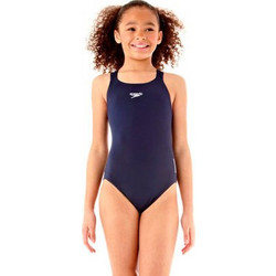 Speedo Essential Endurance+ Medalist Αθλητικό Παιδικό Μαγιό Ολόσωμο για Κορίτσι Navy Μπλε 8-007280002