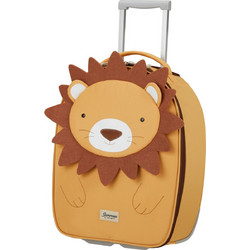 Samsonite Happy Sammies Eco Lion Lester 142430-9674 Βαλίτσα Καμπίνας 45x41.5x19cm με 2 Ρόδες Κίτρινη