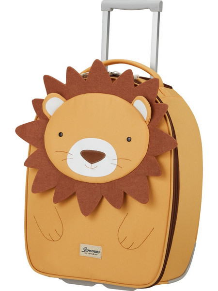 Samsonite Happy Sammies Eco Lion Lester 142430-9674 Βαλίτσα Καμπίνας 45x41.5x19cm με 2 Ρόδες Κίτρινη