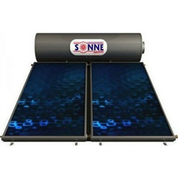 Sonne Phaethon Ηλιακός Θερμοσίφωνας 300lt 2x2.4m² Glass Τριπλής Ενέργειας για Αντλία Θερμότητας