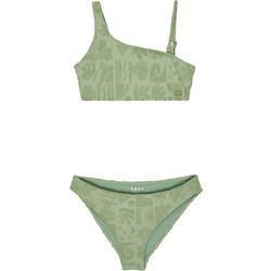 Roxy Παιδικό Μαγιό Bikini Set για Κορίτσι Πράσινο Mint ERGX203664-GHZ0