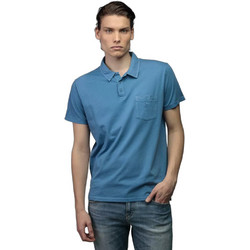 Devergo Ανδρική Μπλούζα Polo Κοντομάνικη Μπλε 1D26SS4025SS0106-62