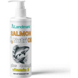 Landmark Nutri Plus Vitamin E Λάδι Σολομού Σκύλου 200ml
