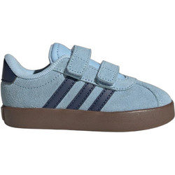Adidas VL Court 3.0 Παιδικά Sneakers Γαλάζια KK4581