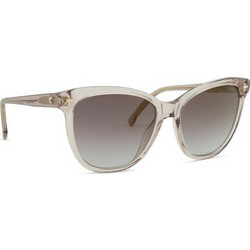 Carrera CA3043/S FWM Γυναικεία Γυαλιά Ηλίου Πεταλούδα Κοκάλινα Διαφανή με Μαύρο Φακό
