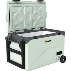 Outsunny Ηλεκτρικό Φορητό Ψυγείο 42.5lt 12V / 24V / 220V C00-055V90GN
