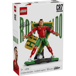 Lego Editions Cristiano Ronaldo Football Legend για 12+ Ετών 43016
