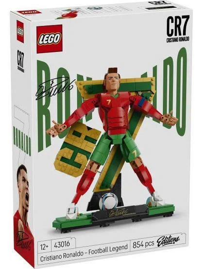 Lego Editions Cristiano Ronaldo Football Legend για 12+ Ετών 43016