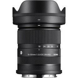 Sigma 18-50mm f/2.8 DC DN for Fujifilm X Mount Contemporary APS-C