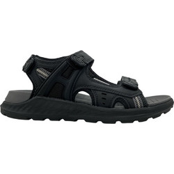 Lumberjack Four Ανδρικά Πέδιλα Μαύρα SMM2206-001M69-CB001