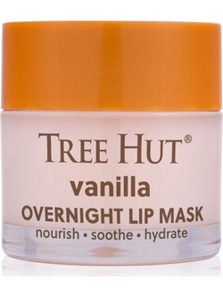 Tree Hut Vanilla Peel-Off Μάσκα Χειλιών για Ενυδάτωση 17gr