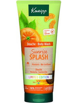 Kneipp Sunrise Splash Αφρόλουτρο σε Gel 200ml