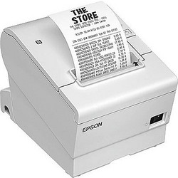 Epson TM-T88VII 131 Θερμικός Εκτυπωτής Αποδείξεων LAN / USB