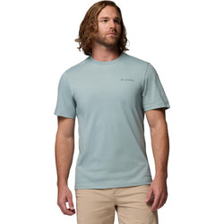 Columbia Ανδρικό Αθλητικό T-Shirt Βεραμάν 2155011-461