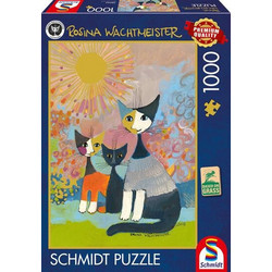 Puzzle Schmidt Rosina Wachtmeister Under Golden Sun 1000 Κομμάτια