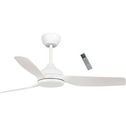 Primo PRCF-80729 Ανεμιστήρας Οροφής 132cm 34W με Τηλεχειριστήριο Λευκός