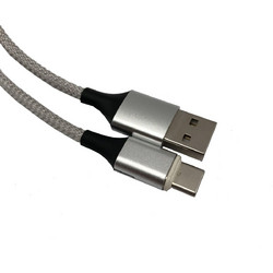 NG Braided USB-A to USB-C 1m Gold 5213007062574