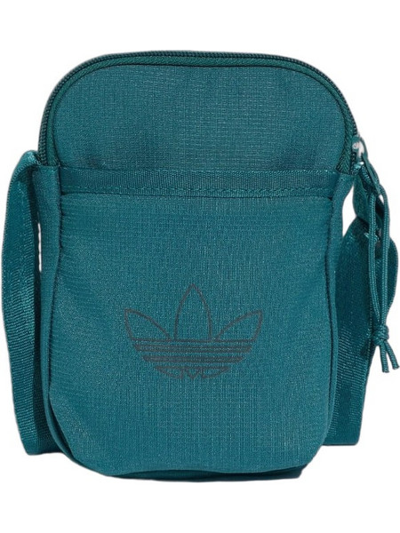 Adidas Ανδρική Τσάντα Ώμου / Χιαστί Πετρόλ KR1512