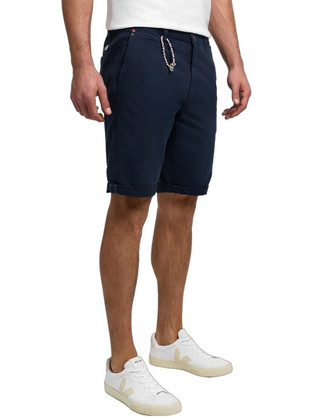 Indicode Ανδρική Βερμούδα Chino Navy Μπλε 70-949