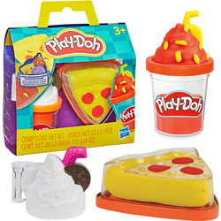 Hasbro Play-Doh Pizza & Milkshake Playset