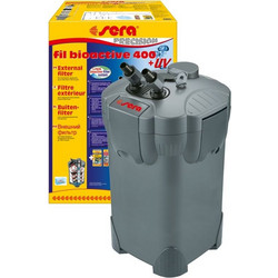 Sera Fil Bioactive 400 & UV Εξωτερικό Φίλτρο Ενυδρείου έως 400lt 36W 1100lt/h 30605