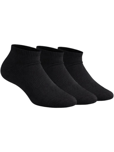 Benation Ανδρικές Κάλτσες Κοντές Μαύρες 3Pack 25200-01