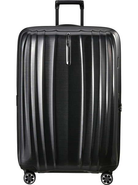 Samsonite Nexis 	158251-0581 Βαλίτσα Μεγάλη 82x56x32cm με 4 Ρόδες Μαύρη