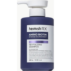 Heimish RX Amino Biotin Σαμπουάν για Επανόρθωση & Όγκο για Λιπαρά & Ξηρά Μαλλιά 400ml