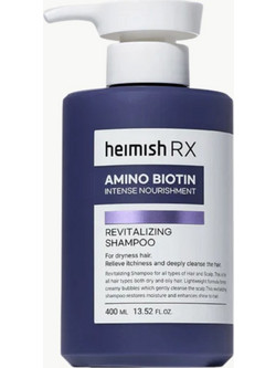 Heimish RX Amino Biotin Σαμπουάν για Επανόρθωση & Όγκο για Λιπαρά & Ξηρά Μαλλιά 400ml