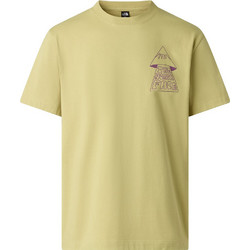 The North Face Ανδρικό Αθλητικό T-Shirt Κίτρινο NF0A8GQXG73