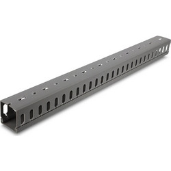 DeLOCK 22029 Οδηγός Καλωδίων για Καμπίνες Rack Πλαστικός 40x40mm