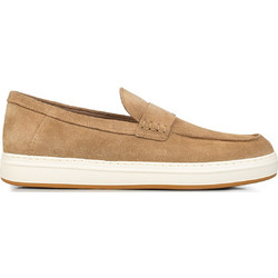 Hogan Ανδρικά Μοκασίνια Loafers Καστόρινα Μπεζ HXM6680GB50BTMC808