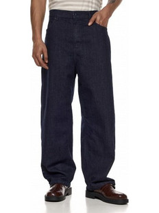 Diverse Ανδρικό Τζιν Παντελόνι Relaxed Εφαρμογή Navy Μπλε 26043-695-331