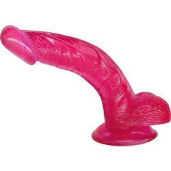 Guilty Toys Mason Ρεαλιστικό Dildo με Βεντούζα & Όρχεις 23cm Ροζ