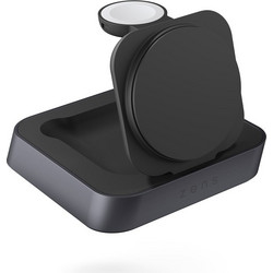 ZENS Nightstand Charger Pro 2 Ασύρματος Φορτιστής Qi2 Pad με Καλώδιο USB-C με Θύρα USB-C 15W