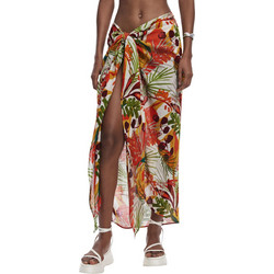 Desigual Tropical Παρεό Μακρύ Πολύχρωμο 25SAWA05-9019
