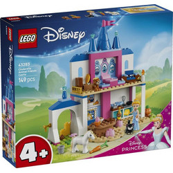 Lego Disney Cinderella Animal Friends Castle για 4+ Ετών 43283