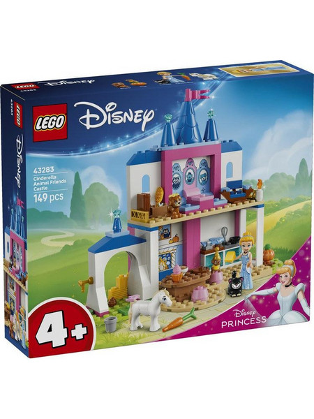 Lego Disney Cinderella Animal Friends Castle για 4+ Ετών 43283
