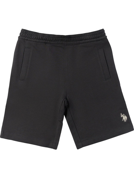 U.S. Polo Assn. Παιδική Βερμούδα Υφασμάτινη Μαύρη US43531001-199