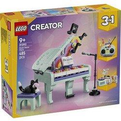 Lego Creator Music Decor Piano with Cat για 9+ Ετών 31392
