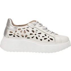 Wonders Γυναικεία Sneakers Flatforms Λευκά A-3641