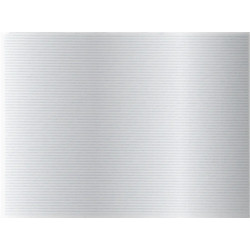 Metron Art Χαρτόνι Οντουλέ Ασημί 50x70cm 828.200.9080