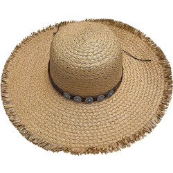 SUMMERtiempo Γυναικείο Καπέλο Fedora Ψάθινο Ταμπά 623351